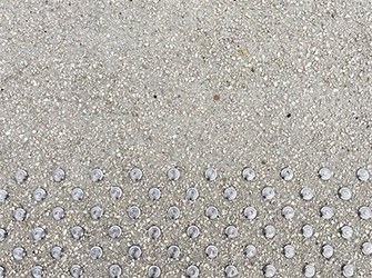 Béton désactivé