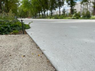 Béton blanc
